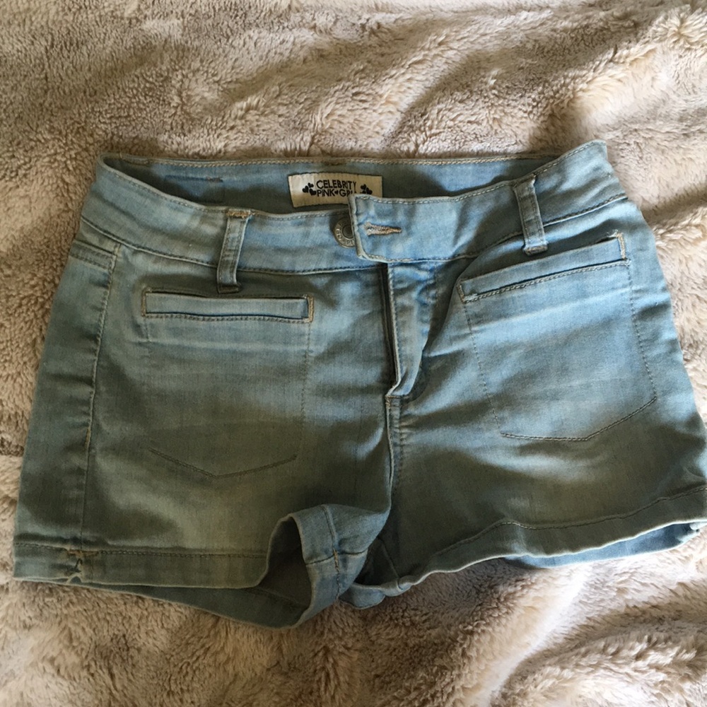 Jean/Jeggings Shorts